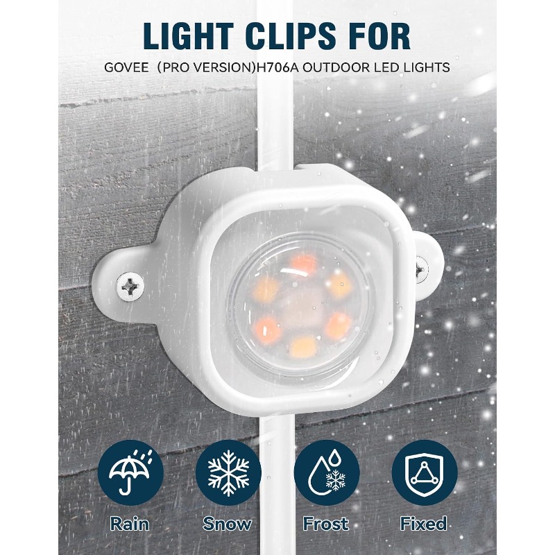 55 stuks LED-lichtclips met sc - Outdoor Lighting Govee recensie en prijs