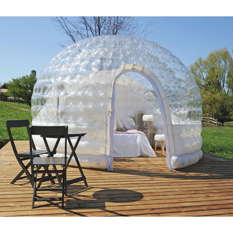 Opblaasbare bubbeltent, transp - Outdoor Lighting Rental For Party recensie en prijs