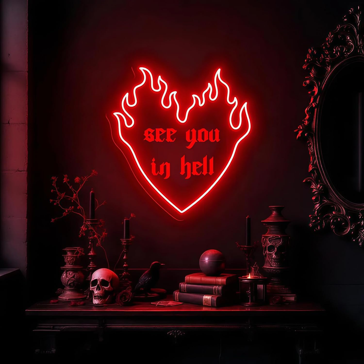 Tot ziens in de hel Citaat LED - Outdoor Lighting Quotes recensie en prijs