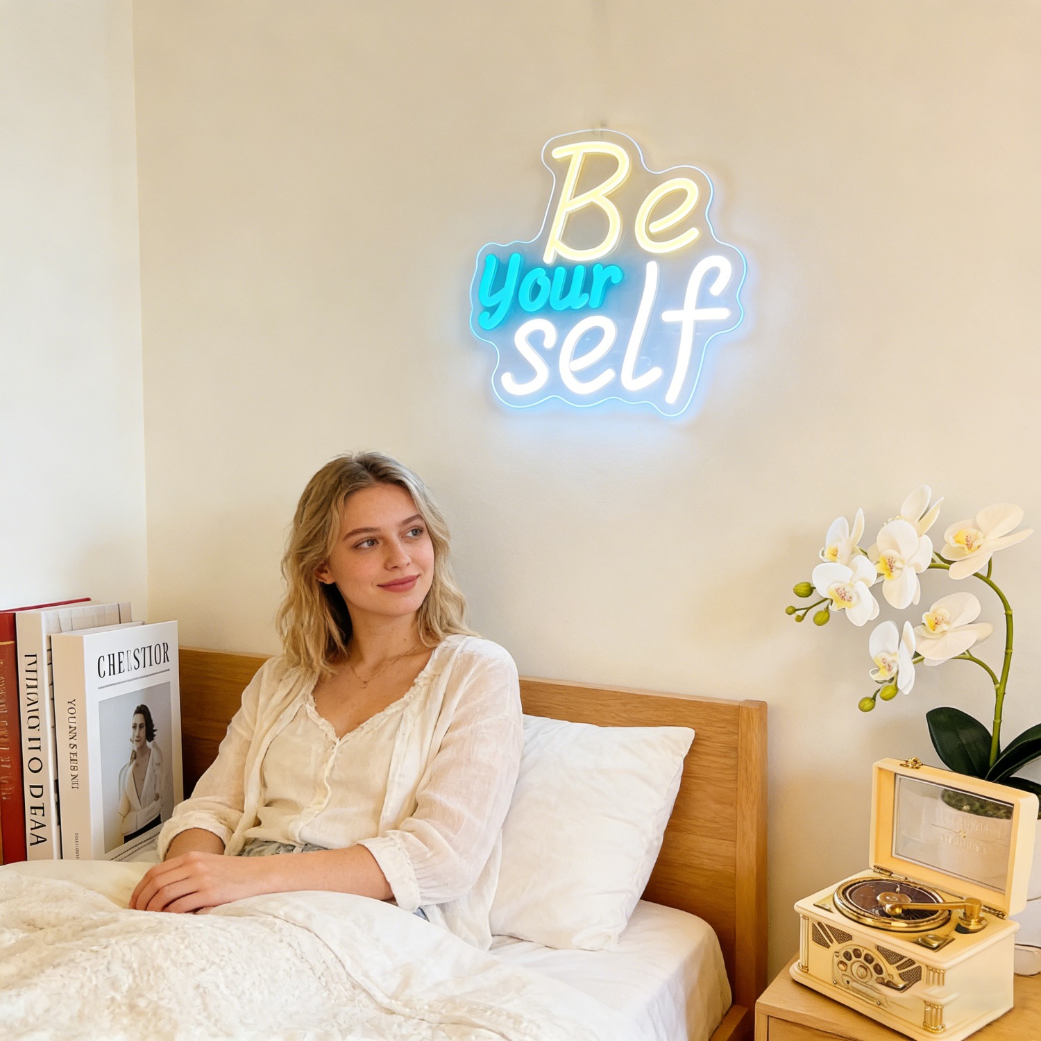 Inspirerend Be Yourself Neon S - Outdoor Lighting Quotes recensie en prijs