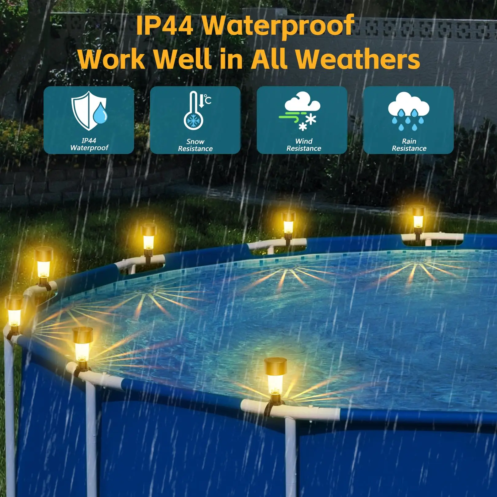1-20PCS Solar Strap Light Outd - Outdoor Lighting Accent recensie en prijs