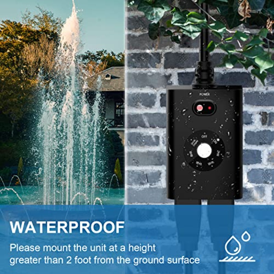 Buitensensortimer voor verlich - Outdoor Lighting No Outlet recensie en prijs