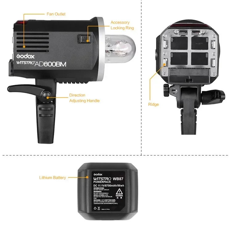 2026 Premium AD600BM 600W Stud - Outdoor Lighting For Photography recensie en prijs