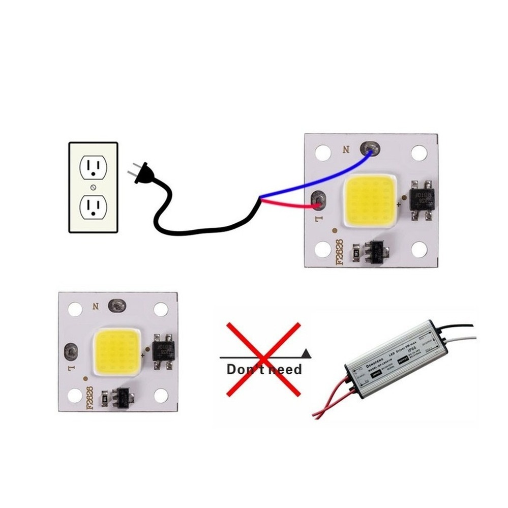 10W Cob Module 220V Led Chip D - Outdoor Lighting In Ground recensie en prijs