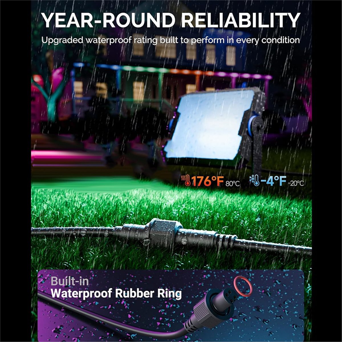 # 13Y elektronica-accessoires, - Outdoor Lighting Govee recensie en prijs