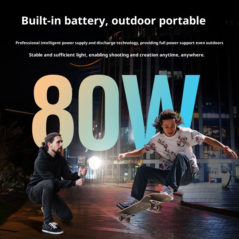 ZGRL80 80W COB LED-videolamp H - Outdoor Lighting For Photography recensie en prijs