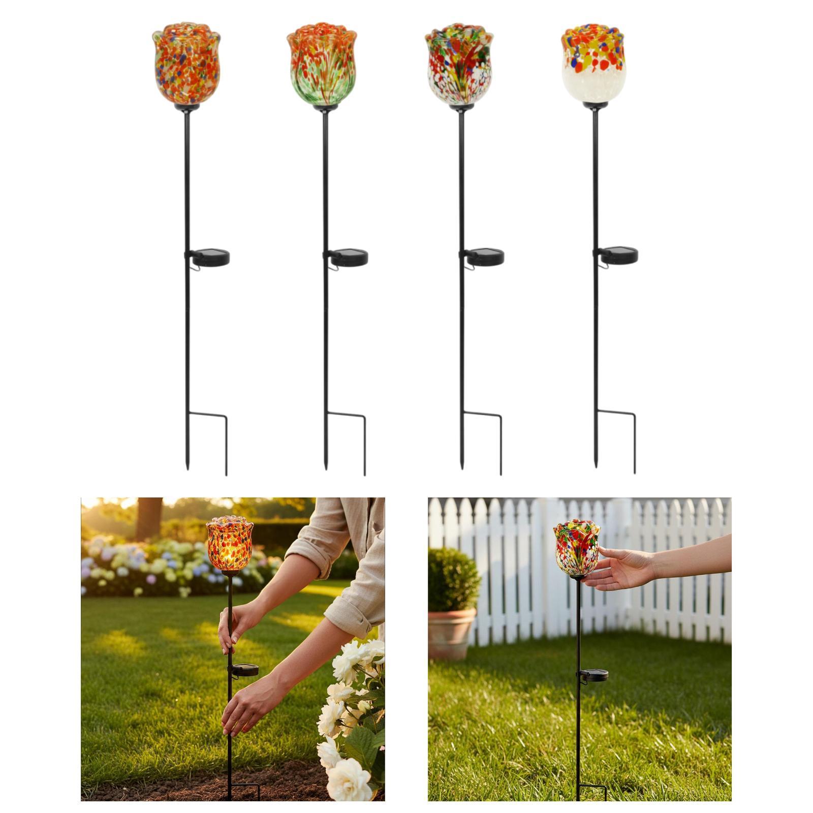 Outdoor Solar Rose Light Water - Outdoor Lighting Accent recensie en prijs