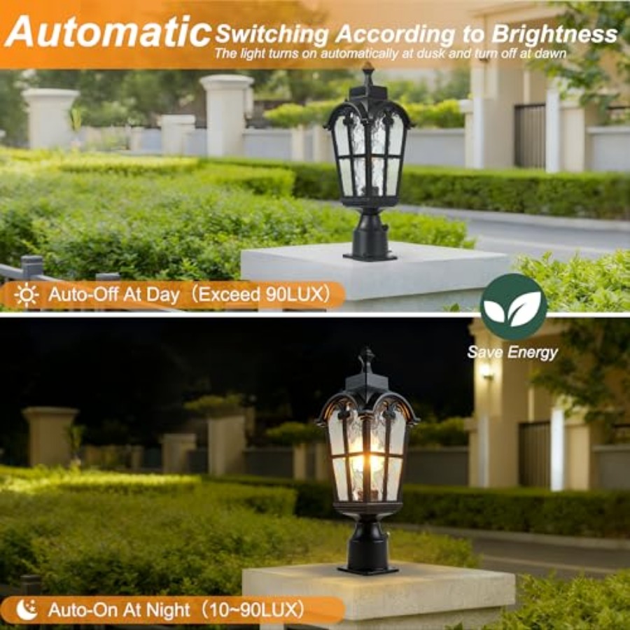 Sensor buitenpaallampen Waterd - Outdoor Lighting Lamp recensie en prijs