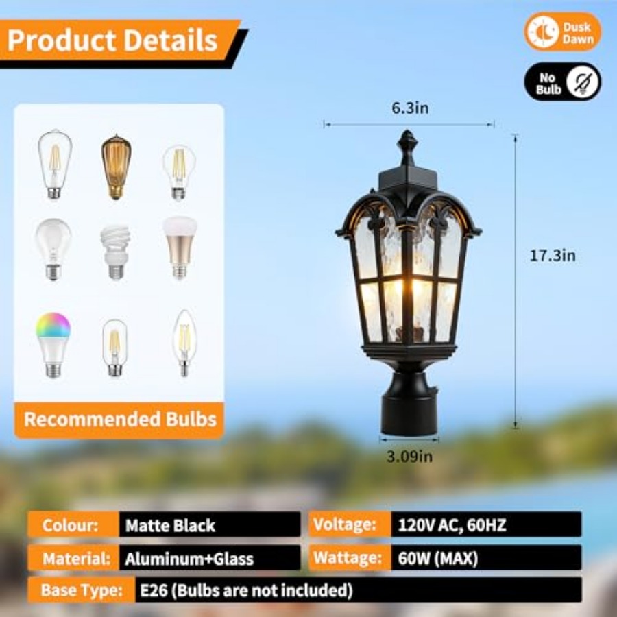 Sensor buitenpaallampen Waterd - Outdoor Lighting Lamp recensie en prijs