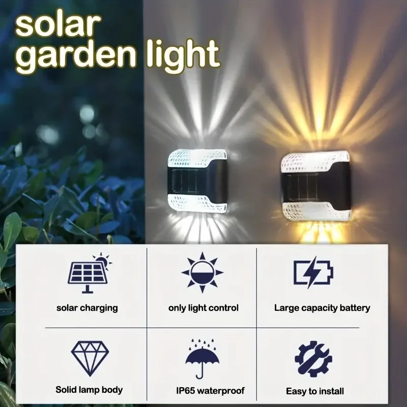 4-delige zonne-wandlamp: LED-i - Outdoor Lighting Jellyfish recensie en prijs
