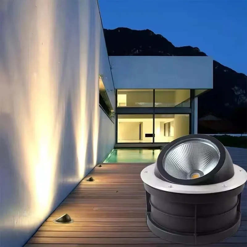 OEM ODM Maatwerk 10W 20W Ingeb - Outdoor Lighting In Ground recensie en prijs
