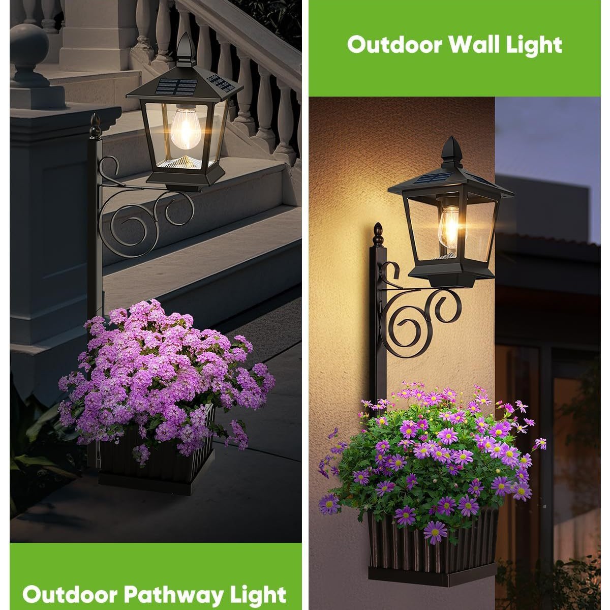 2-in-1 zonne-energie plantenla - Outdoor Lighting Lamp recensie en prijs