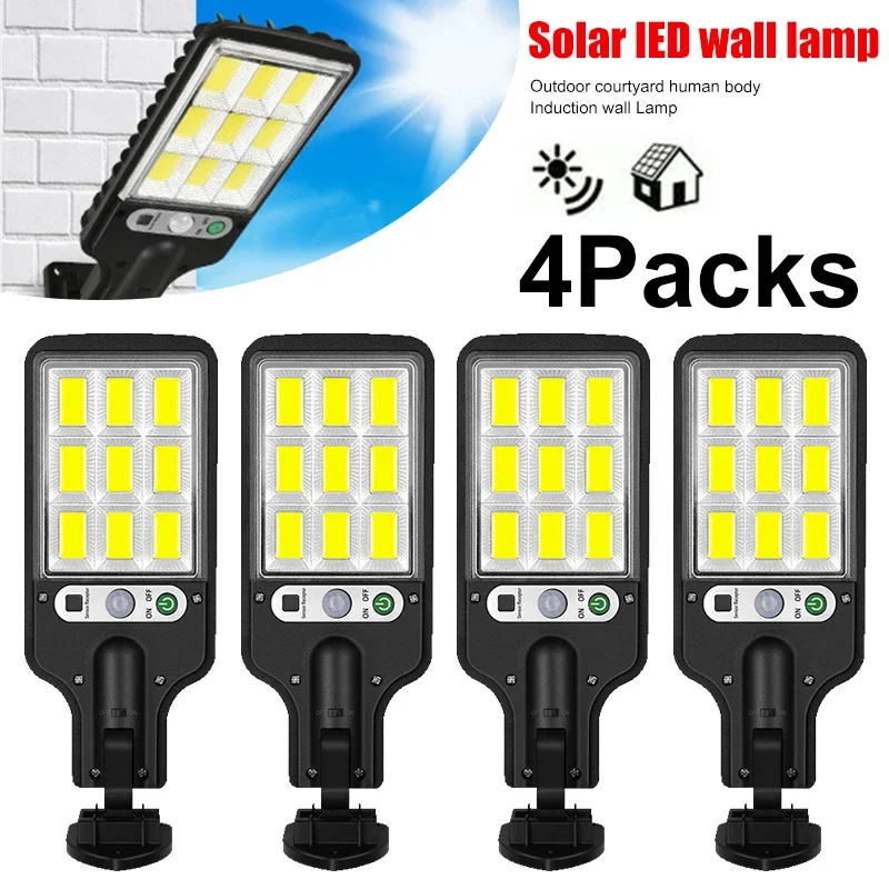 Krachtige LED Solar Buitenlamp - Outdoor Lighting Lamp recensie en prijs