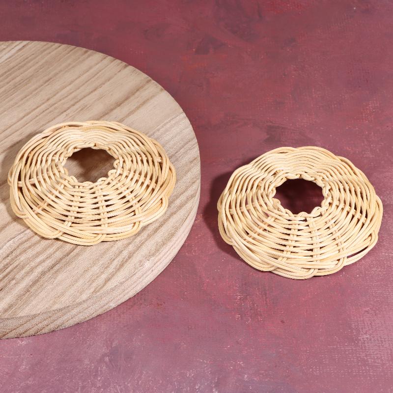 2 stuks handgeweven rotan lamp - Outdoor Lighting Vintage recensie en prijs