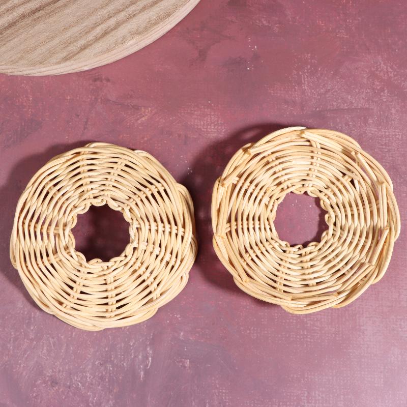 2 stuks handgeweven rotan lamp - Outdoor Lighting Vintage recensie en prijs