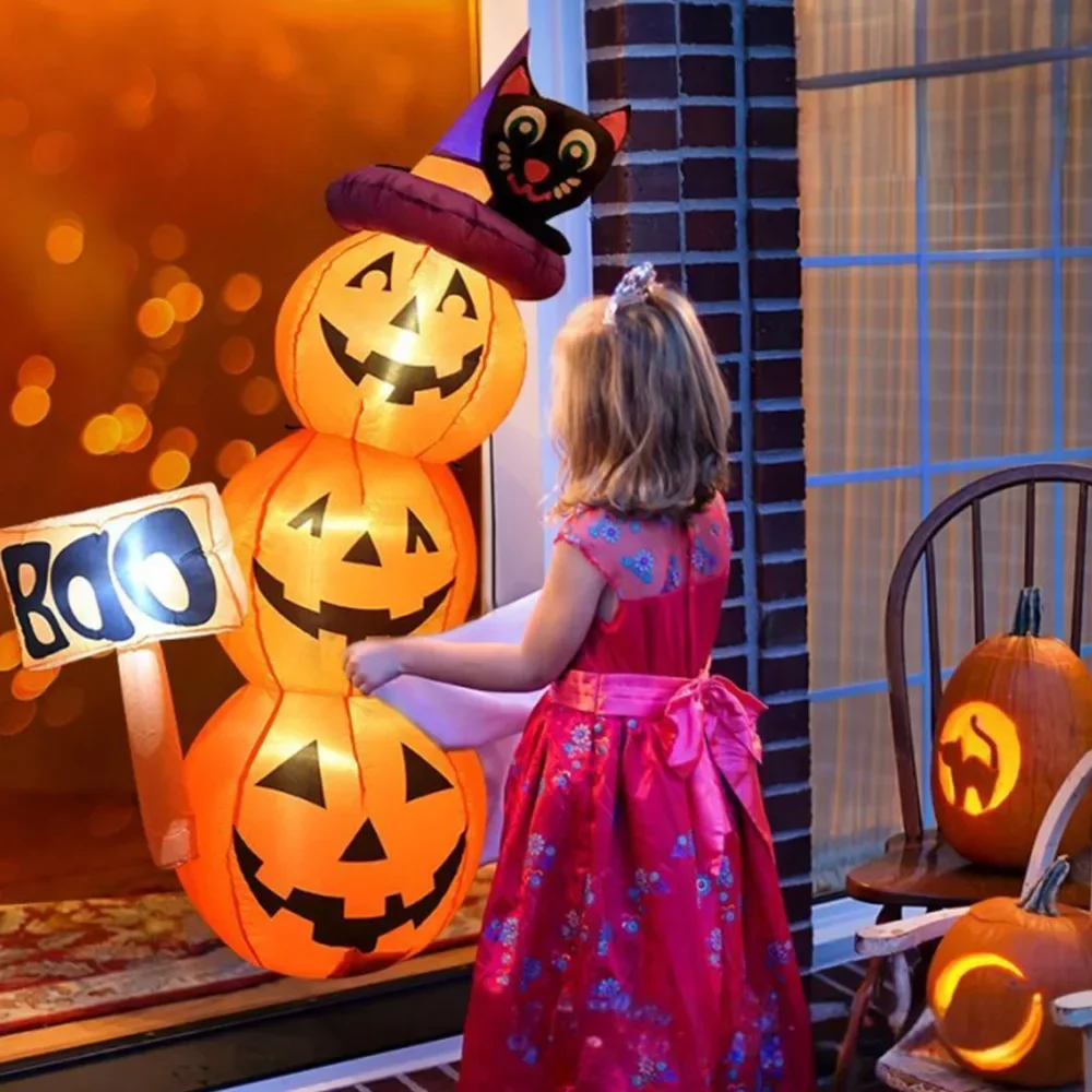 1.6M/5ft Halloween Opblaasbaar - Outdoor Lighting In Ground recensie en prijs