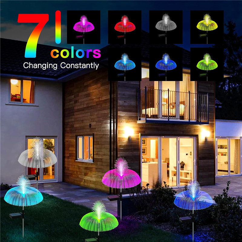 Zonne-Energie Led Kwallen Verl - Outdoor Lighting Jellyfish recensie en prijs