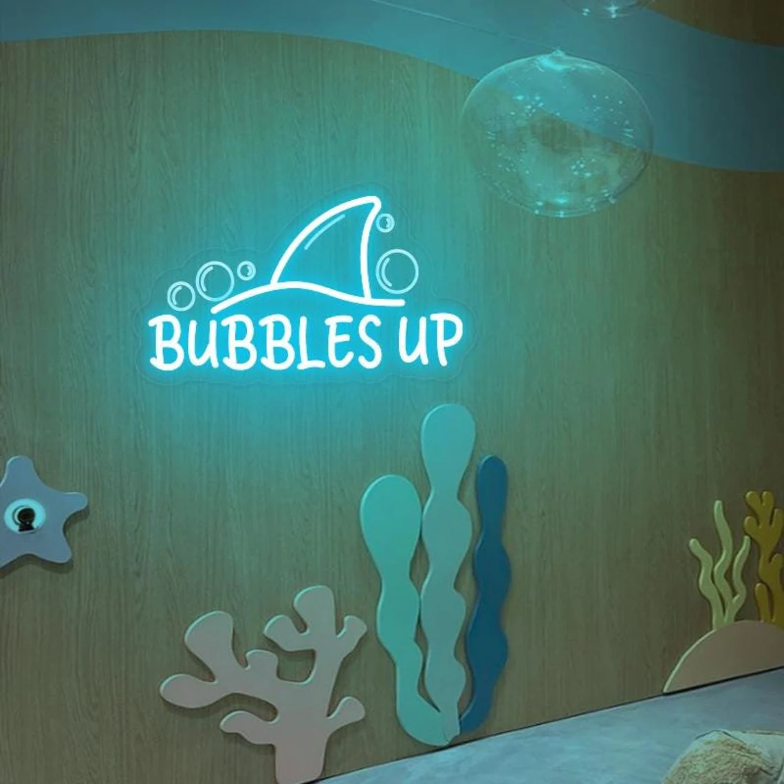Bubbles Up Neon Sign, Tropical - Outdoor Lighting Quotes recensie en prijs