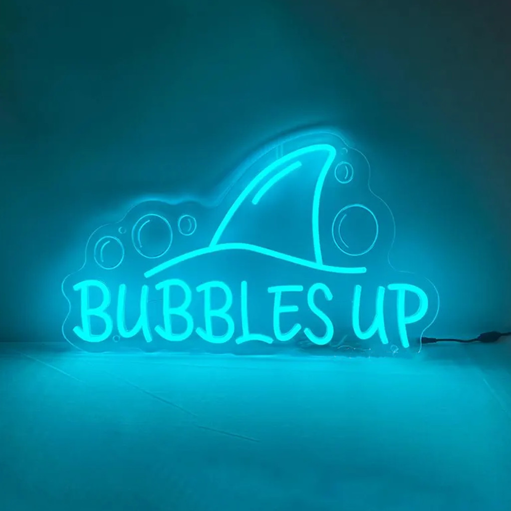 Bubbles Up Neon Sign, Tropical - Outdoor Lighting Quotes recensie en prijs