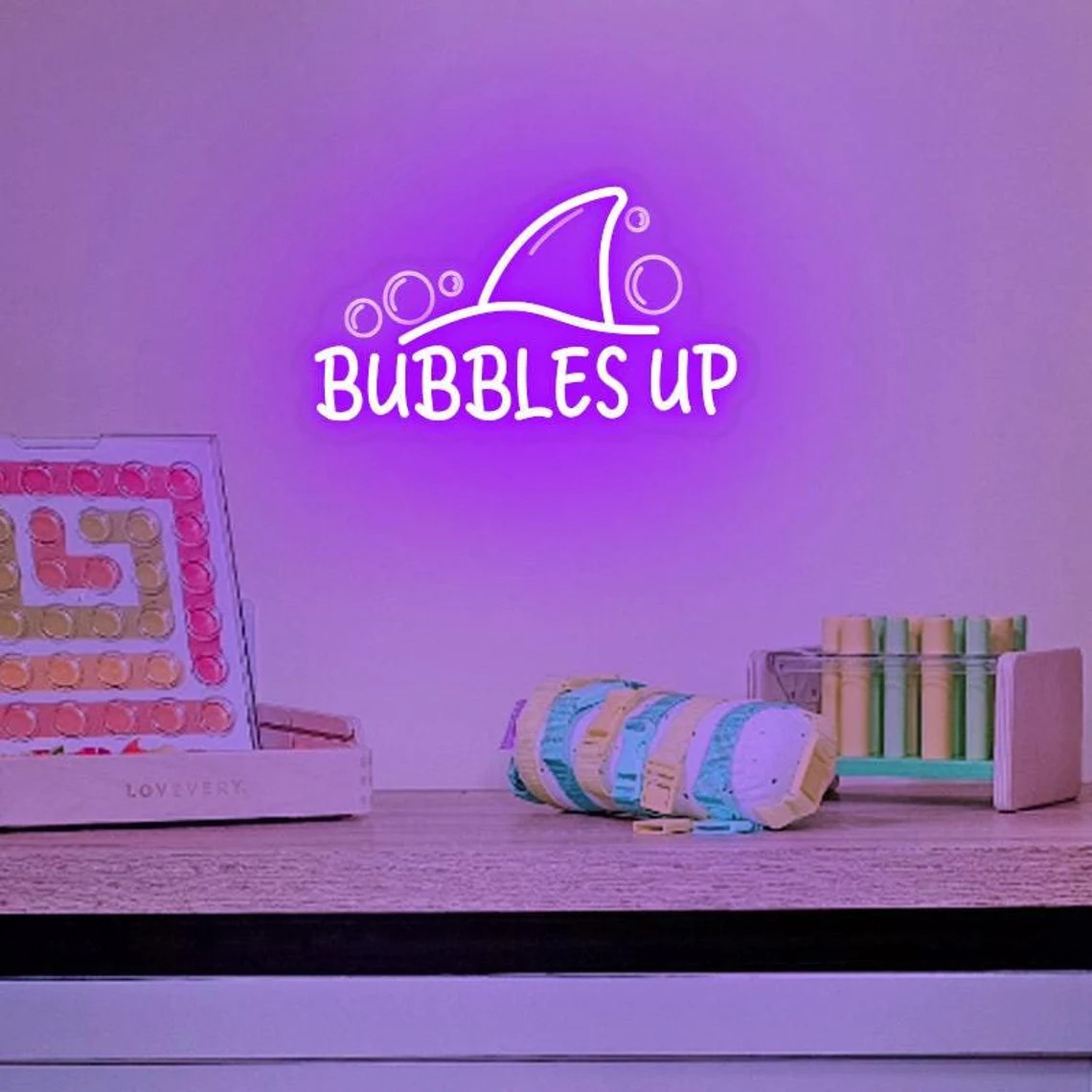 Bubbles Up Neon Sign, Tropical - Outdoor Lighting Quotes recensie en prijs