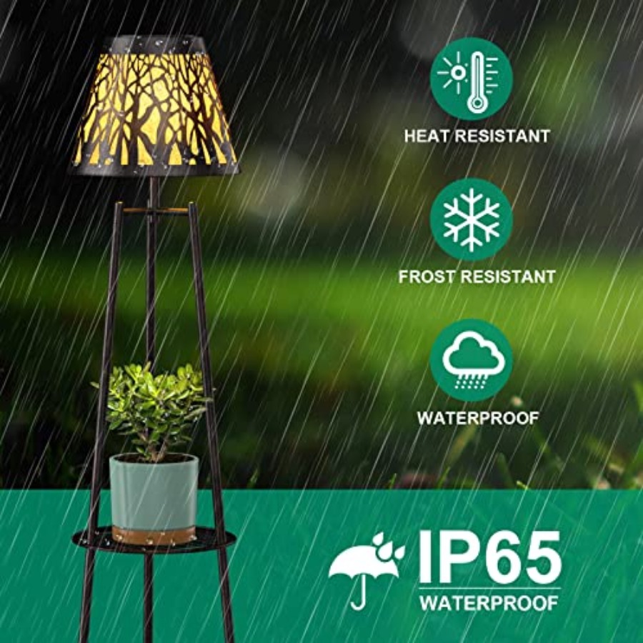 2-pack buitenlamp op zonne-ene - Outdoor Lighting Lamp recensie en prijs