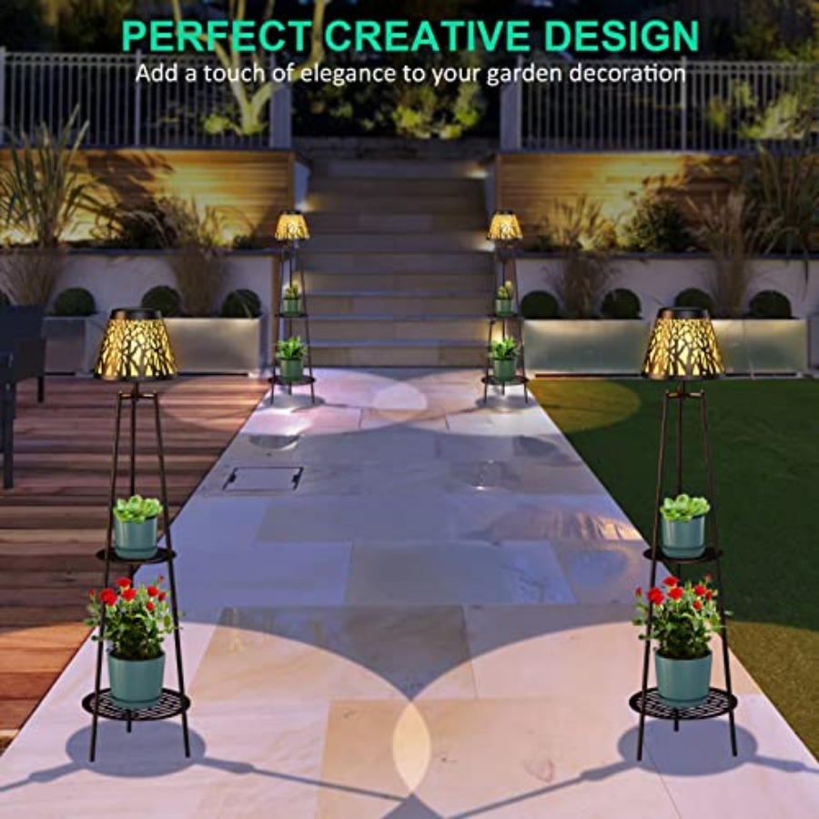 2-pack buitenlamp op zonne-ene - Outdoor Lighting Lamp recensie en prijs