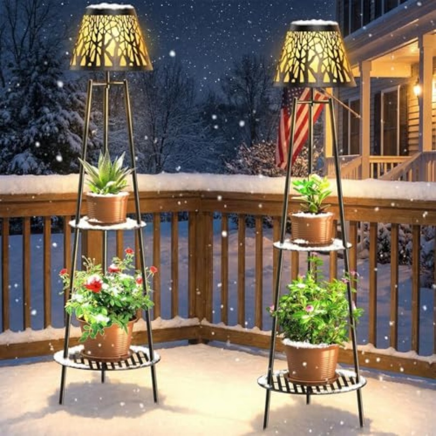2-pack buitenlamp op zonne-ene - Outdoor Lighting Lamp recensie en prijs