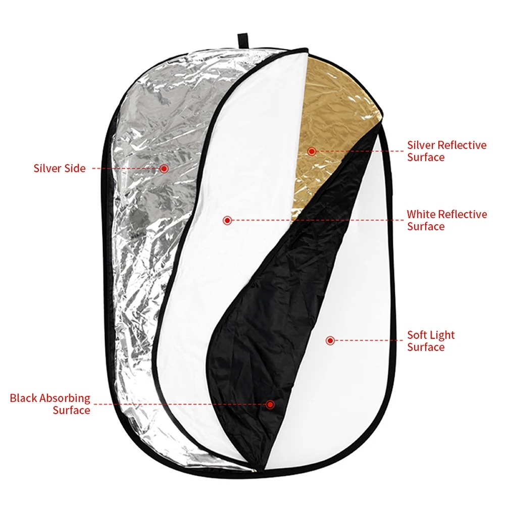 60/80/110CM 5-in-1 Opvouwbare  - Outdoor Lighting For Photography recensie en prijs