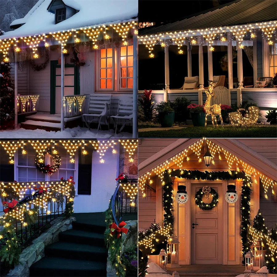 Eu/Us Plug Led Net Mesh Sprook - Outdoor Lighting Grid Screen recensie en prijs