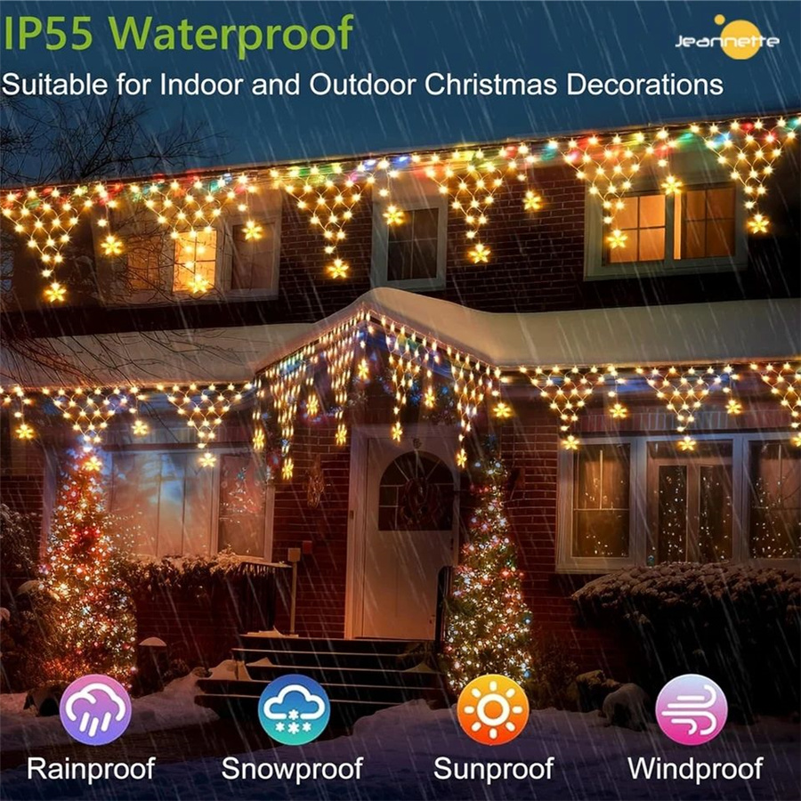 Eu/Us Plug Led Net Mesh Sprook - Outdoor Lighting Grid Screen recensie en prijs
