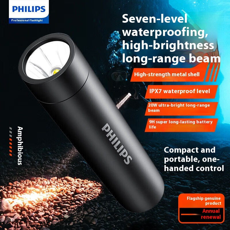 Philips Nieuwe zaklamp Hoge in - Outdoor Lighting Philips recensie en prijs