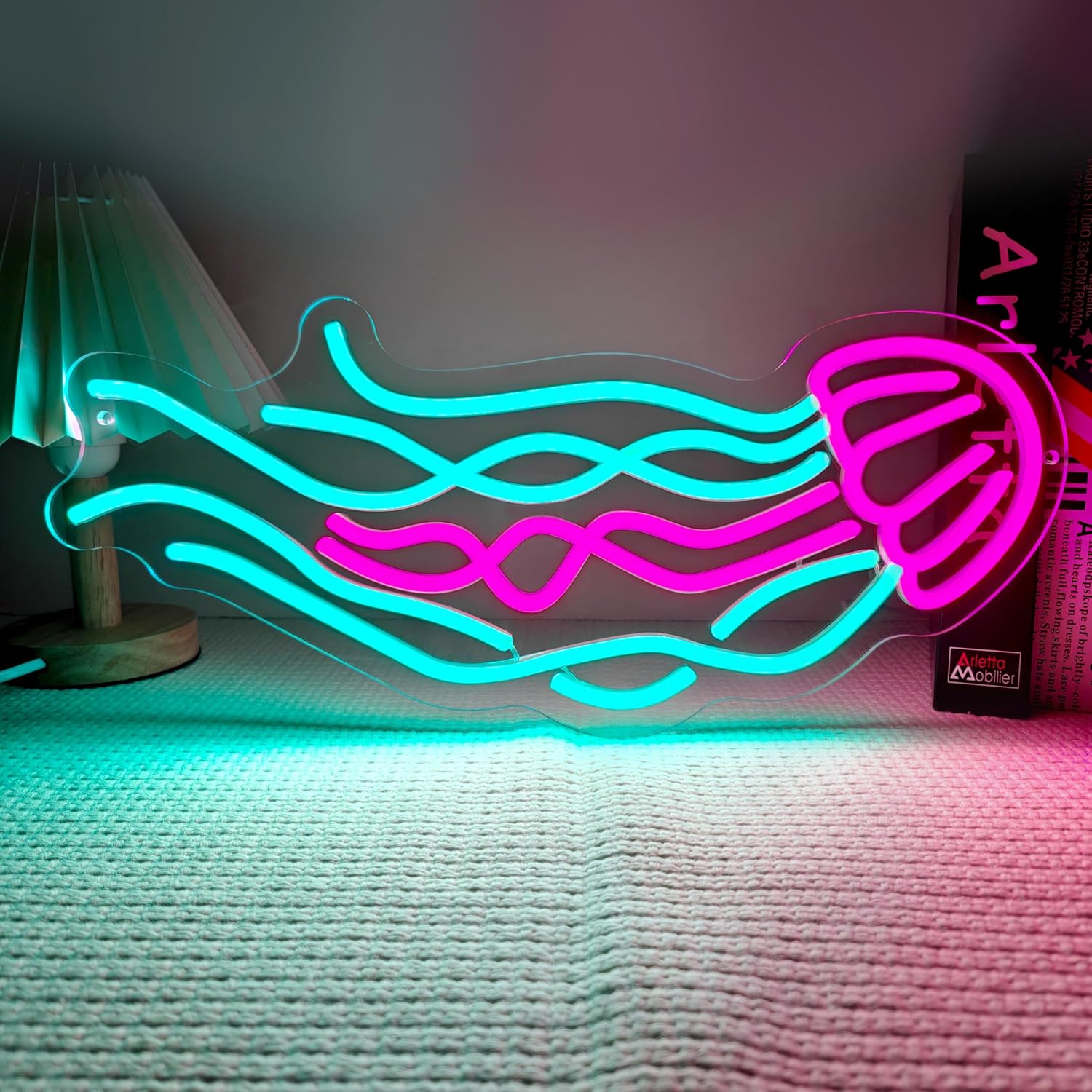 Kwallen neonlicht USB dimbaar  - Outdoor Lighting Jellyfish recensie en prijs