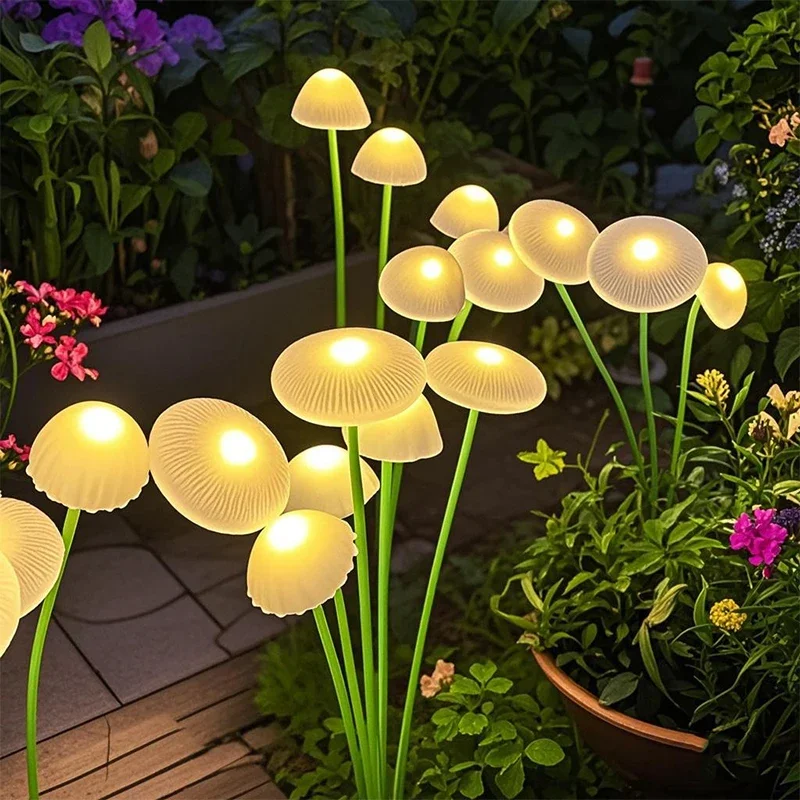 Solar LED Jellyfish Sway Light - Outdoor Lighting Jellyfish recensie en prijs