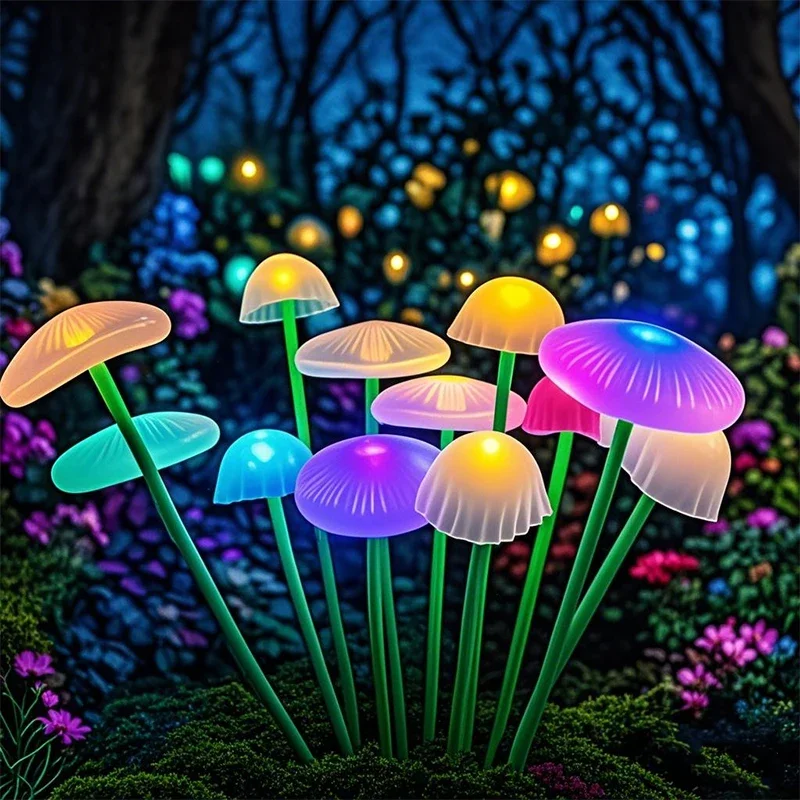 Solar LED Jellyfish Sway Light - Outdoor Lighting Jellyfish recensie en prijs