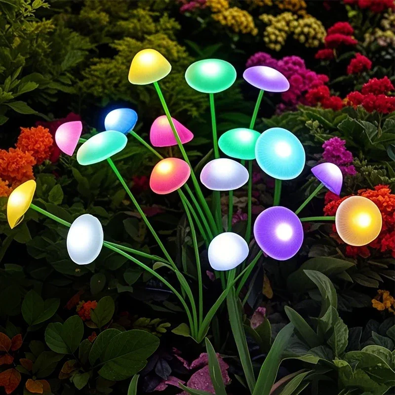 Solar LED Jellyfish Sway Light - Outdoor Lighting Jellyfish recensie en prijs