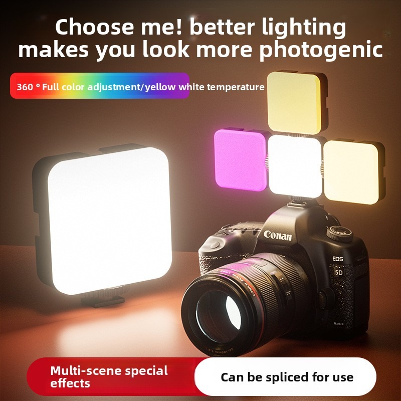 RGB-zaklamp Buitenfotografie I - Outdoor Lighting For Photography recensie en prijs
