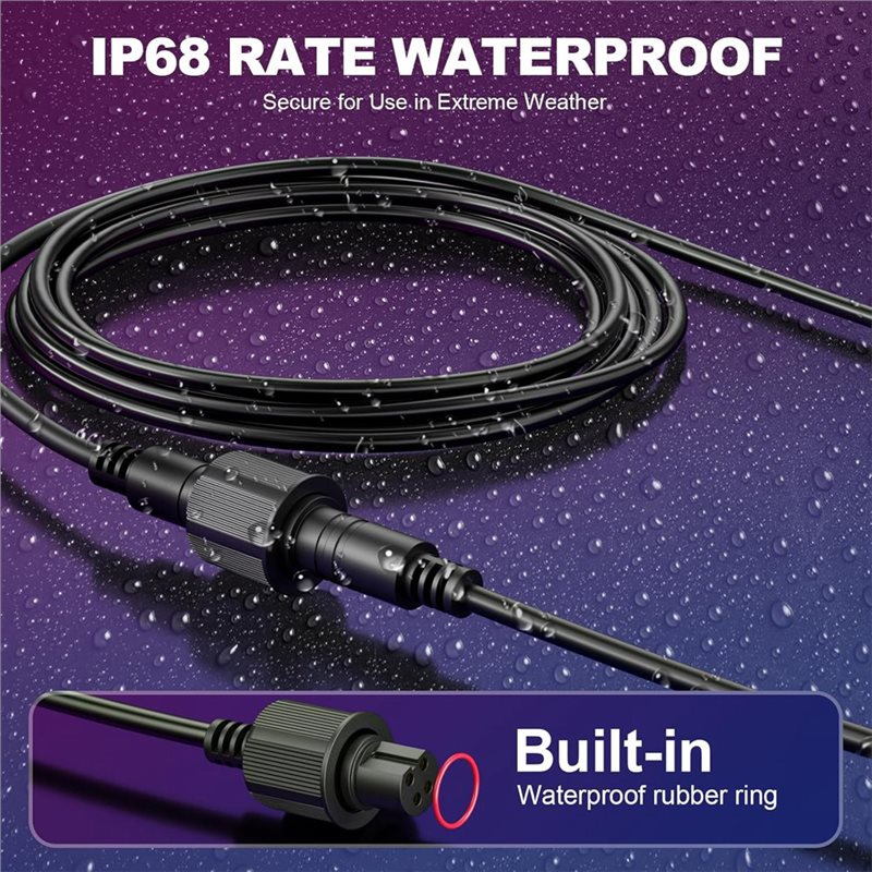 [A92Z!NIEUW】 10FT verlengkabel - Outdoor Lighting Govee recensie en prijs