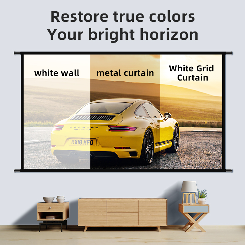 Projector Scherm Met Standaard - Outdoor Lighting Grid Screen recensie en prijs