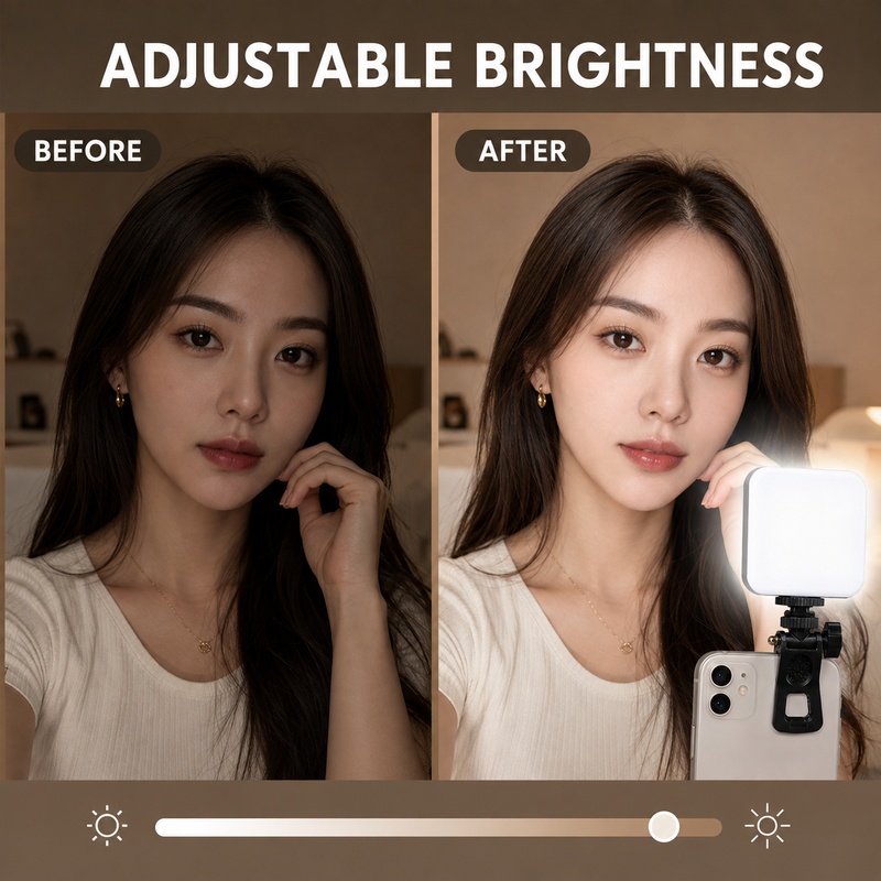 DY11Mini Draagbare Clip-On Tel - Outdoor Lighting For Photography recensie en prijs