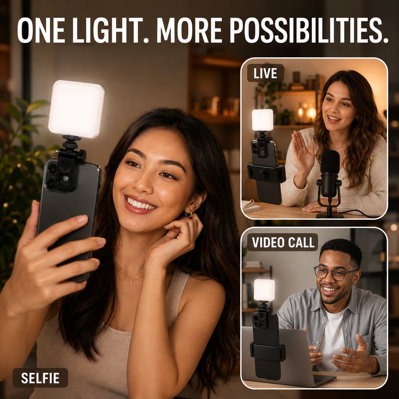 DY11Mini Draagbare Clip-On Tel - Outdoor Lighting For Photography recensie en prijs