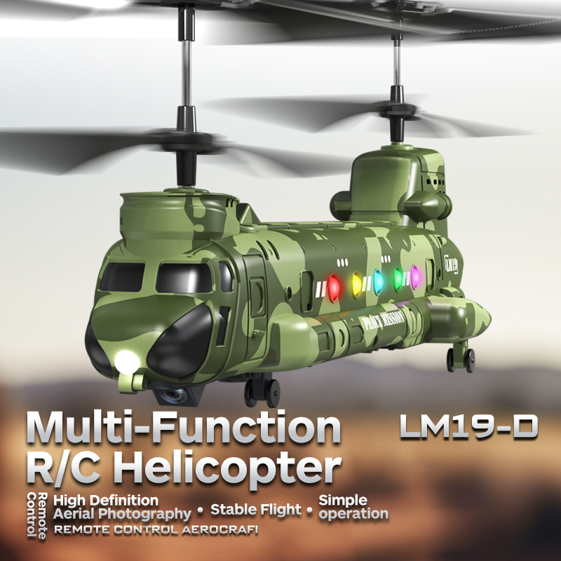 2.4G RC Helikopter HD Luchtfot - Outdoor Lighting For Photography recensie en prijs
