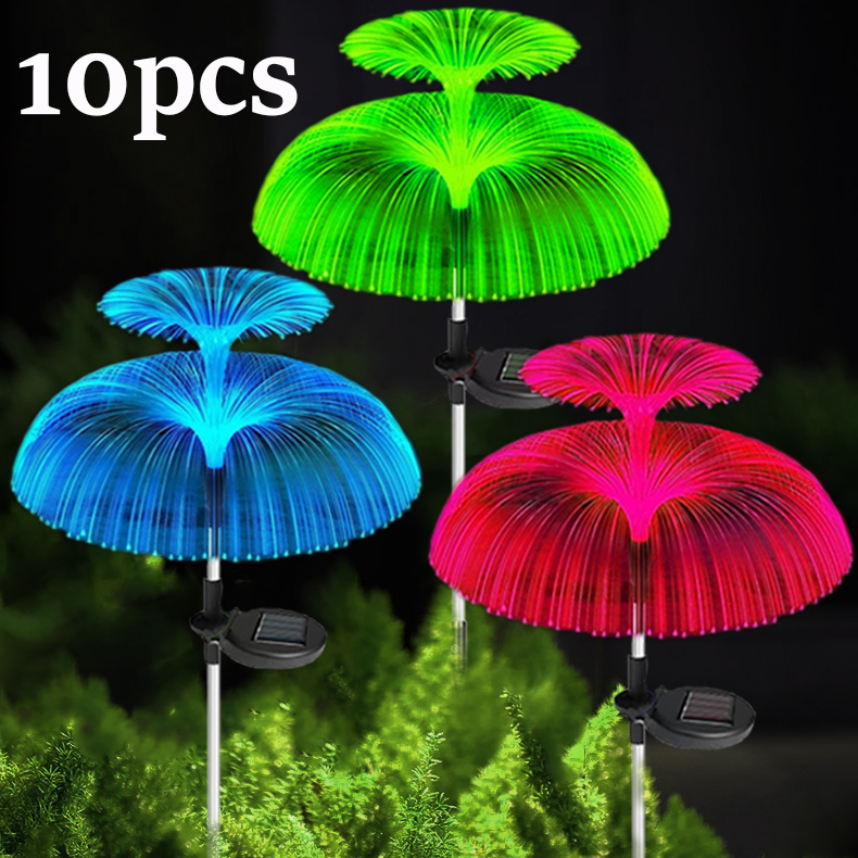 1-10 stks 7 Kleur Veranderende - Outdoor Lighting Jellyfish recensie en prijs