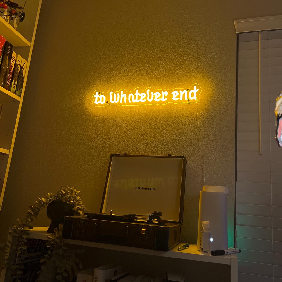 Neonbord met willekeurige teks - Outdoor Lighting Quotes recensie en prijs