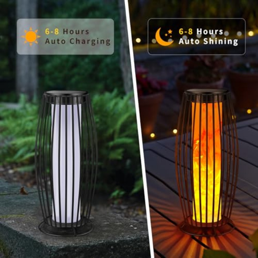 Zonne-buitenvloerlamp Flikkere - Outdoor Lighting Lamp recensie en prijs