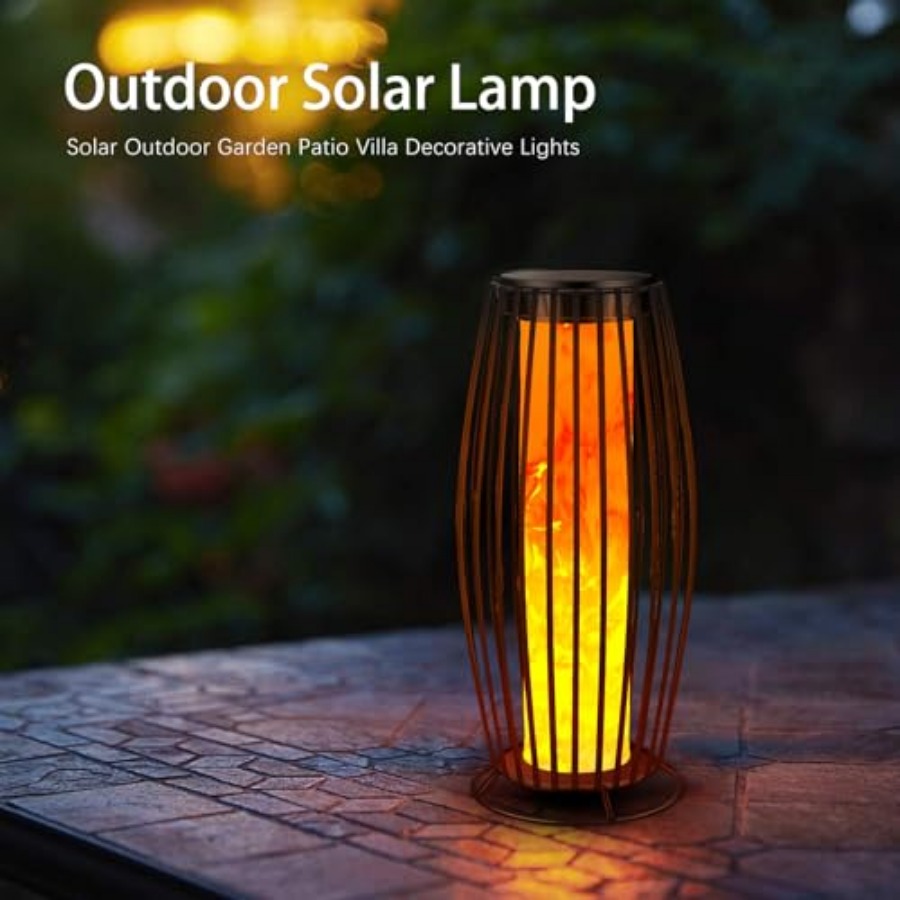 Zonne-buitenvloerlamp Flikkere - Outdoor Lighting Lamp recensie en prijs