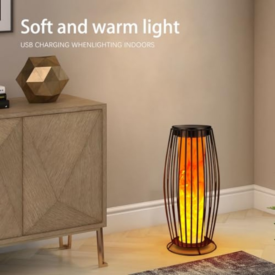 Zonne-buitenvloerlamp Flikkere - Outdoor Lighting Lamp recensie en prijs