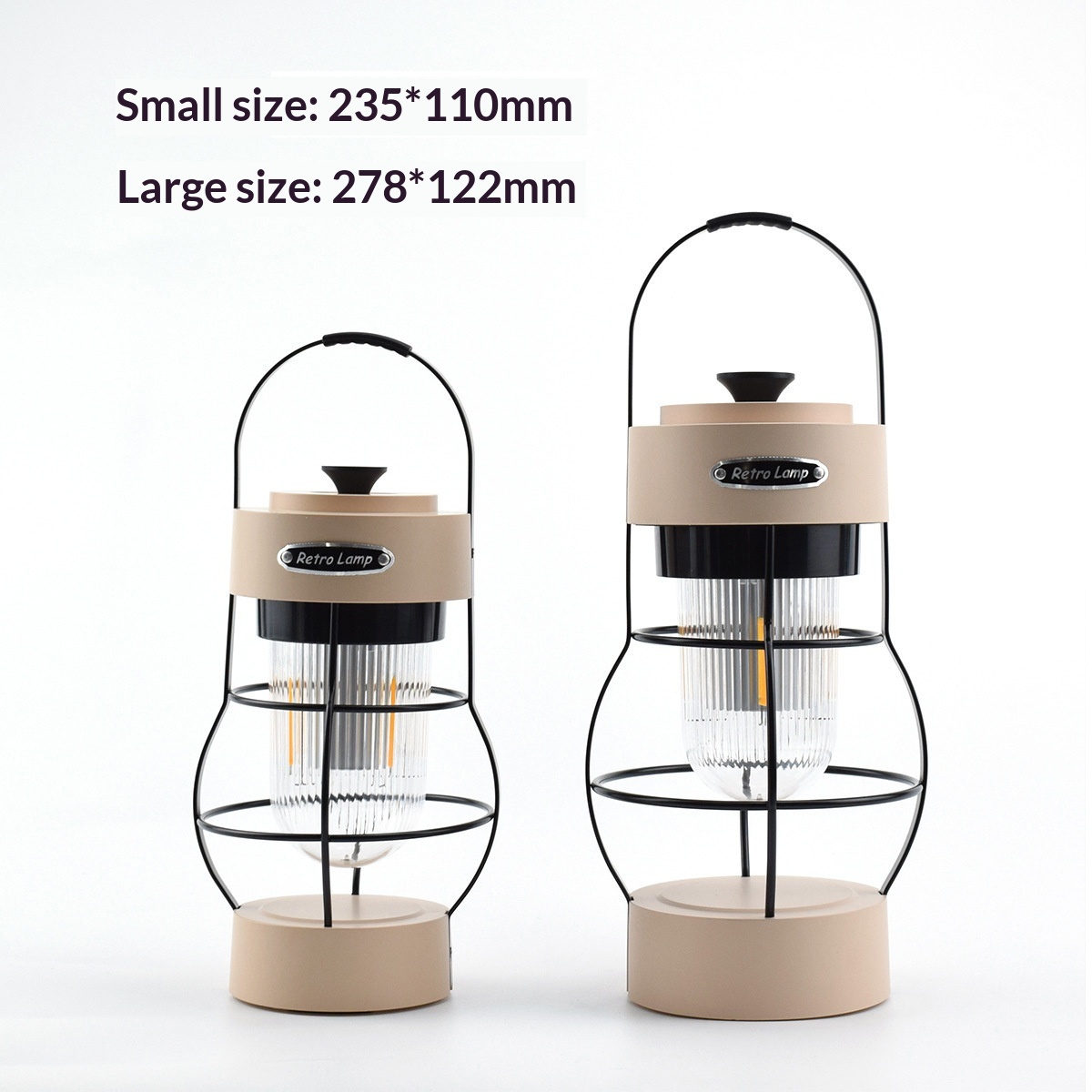 Vintage oplaadbare LED-camping - Outdoor Lighting Accent recensie en prijs
