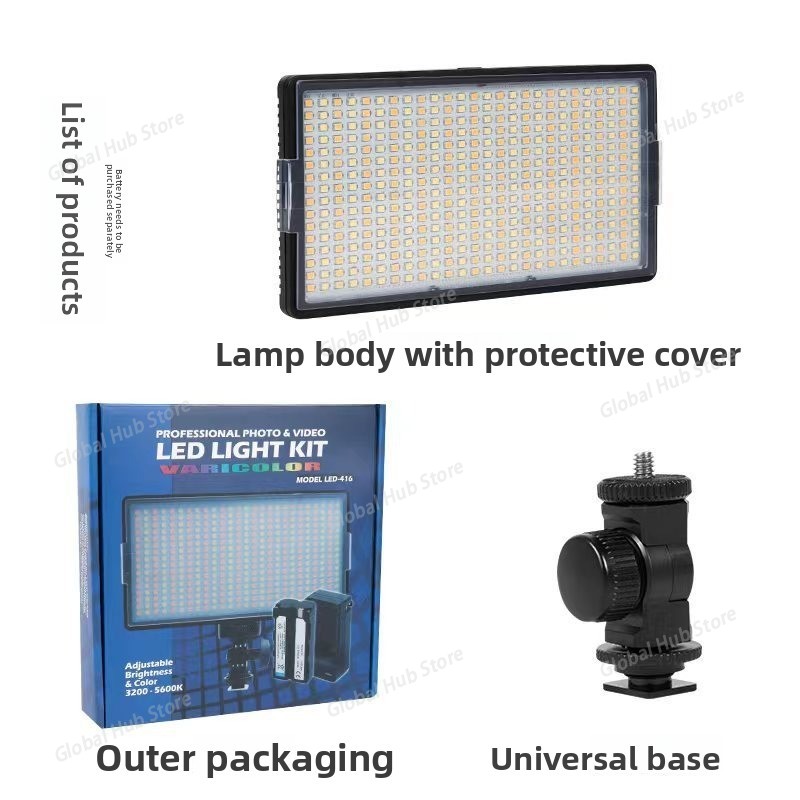 416 32 W flatpanel-fotografiel - Outdoor Lighting In Photography recensie en prijs