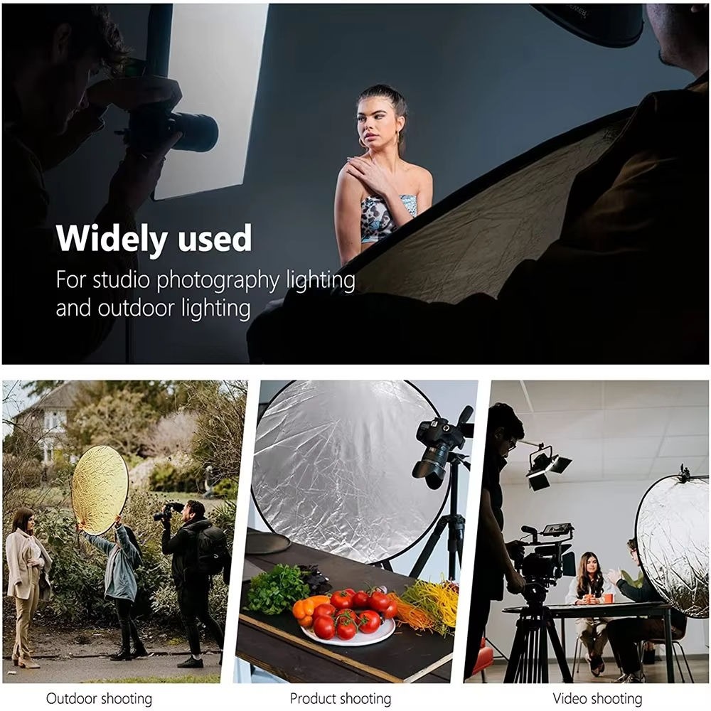 Draagbare 5-in-1 opvouwbare fo - Outdoor Lighting For Photography recensie en prijs