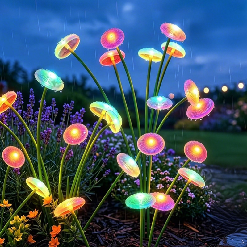 LED Solar Sway Lights Waterdic - Outdoor Lighting Jellyfish recensie en prijs